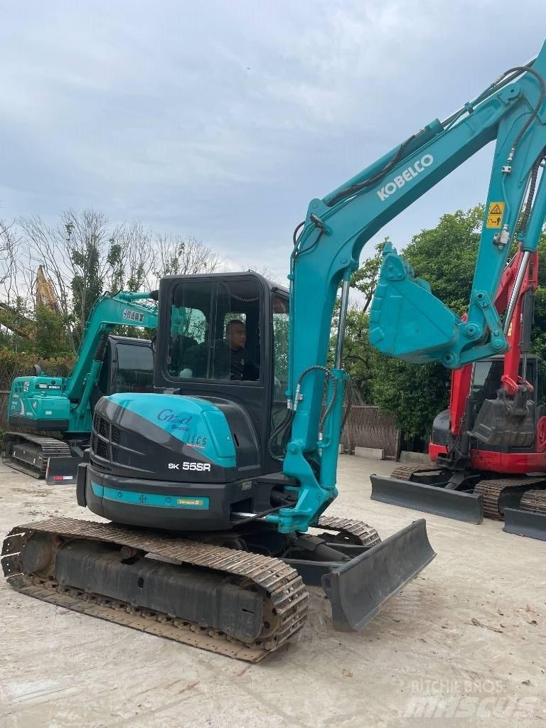 Kobelco SK 55 小型挖土機/掘鑿機<7t(小型挖掘機)