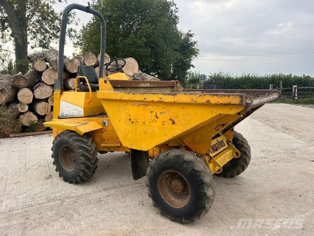 Thwaites 3 tonne 側卸礦車