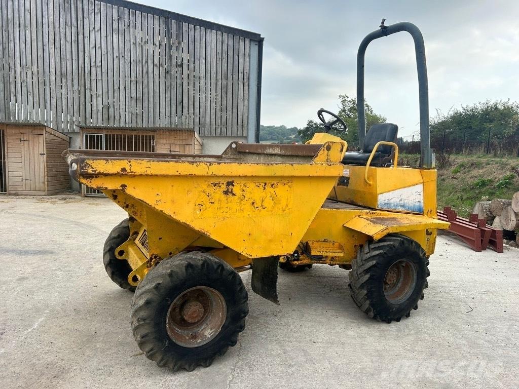 Thwaites 3 tonne 側卸礦車