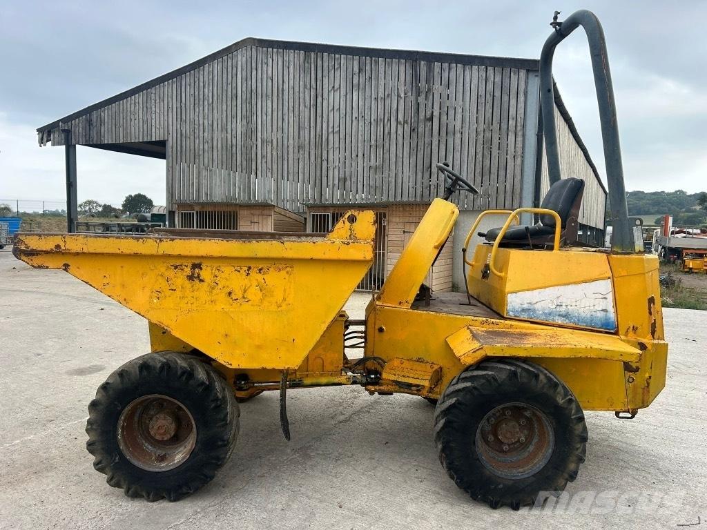 Thwaites 3 tonne 側卸礦車