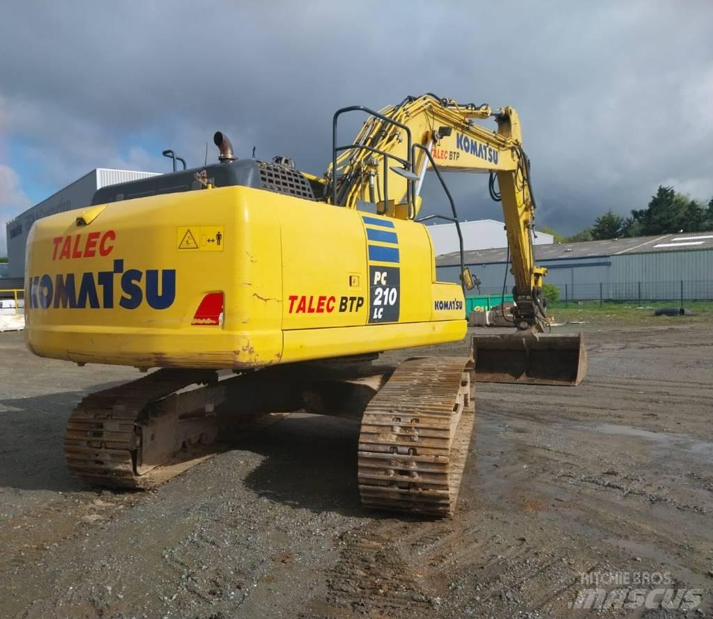 Komatsu PC210LC-10 履帶式 挖土機/掘鑿機/挖掘機