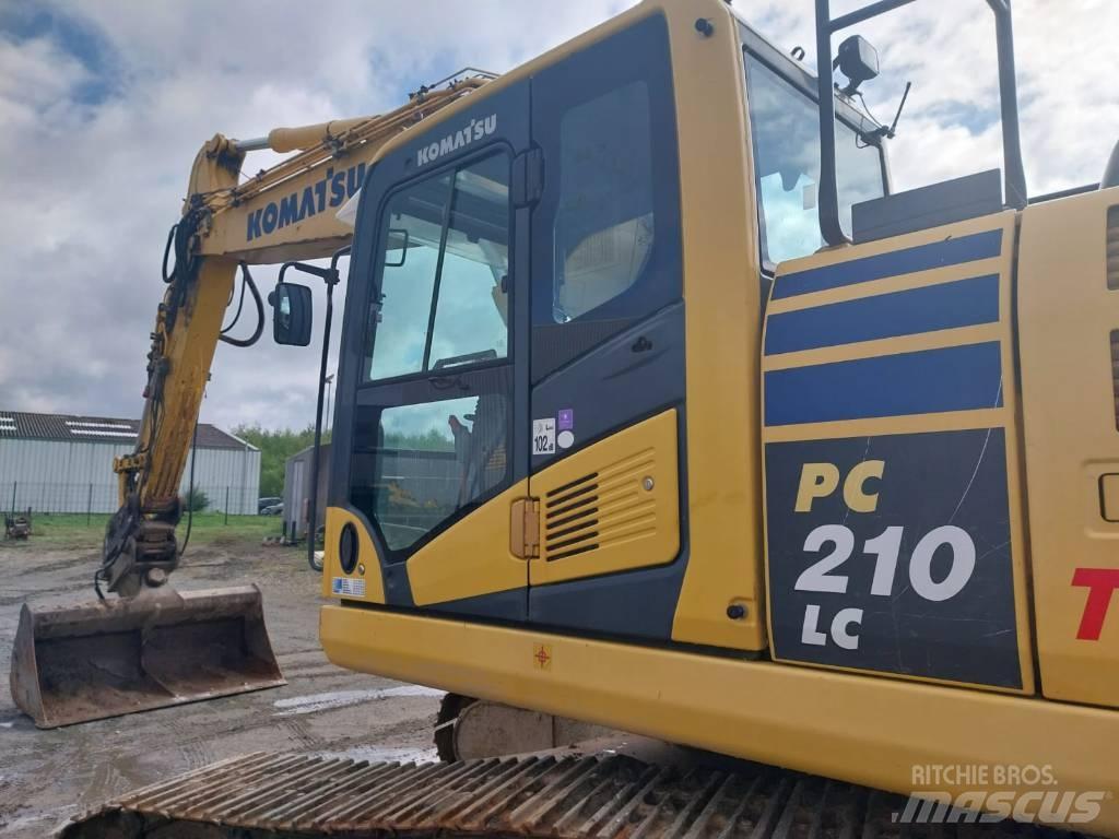 Komatsu PC210LC-10 履帶式 挖土機/掘鑿機/挖掘機
