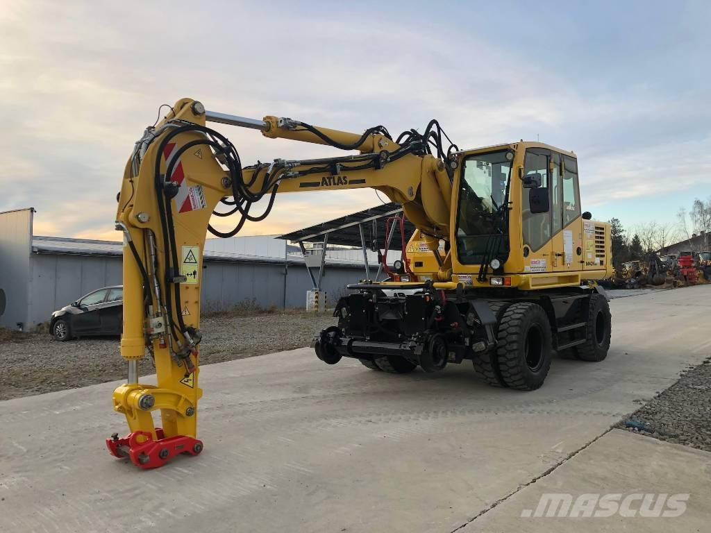 Atlas 1604 ZW 特殊挖土機/掘鑿機/挖掘機