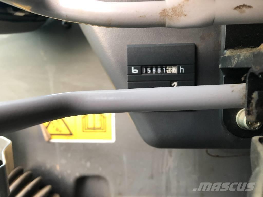 Atlas 1604 ZW 特殊挖土機/掘鑿機/挖掘機