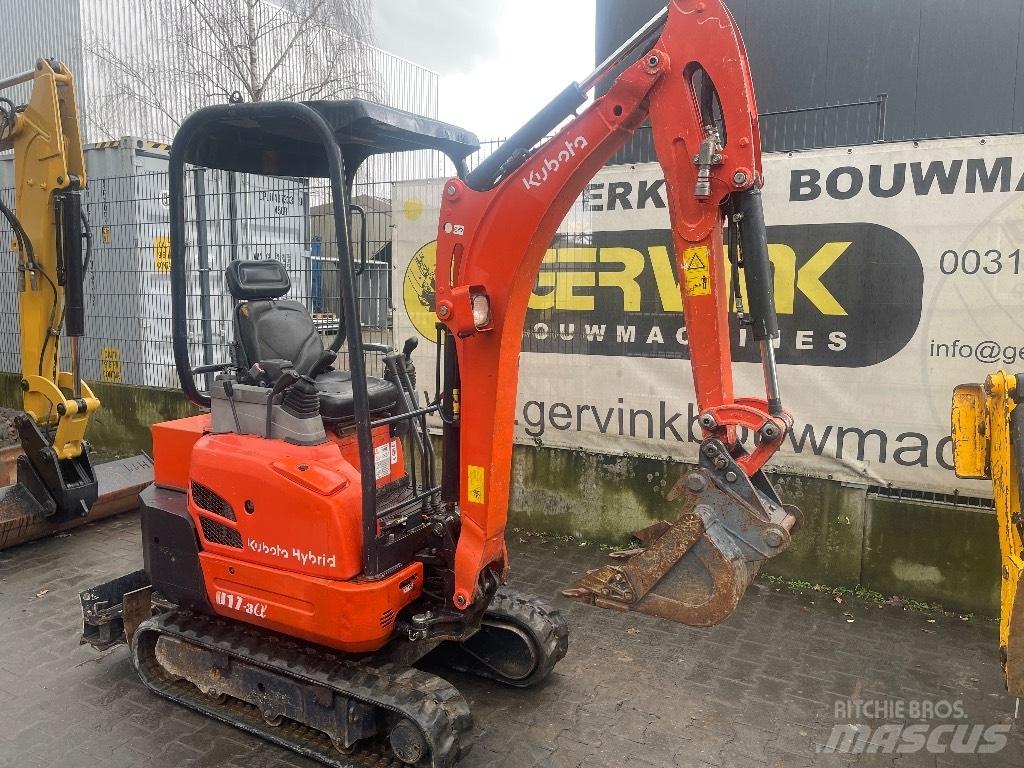 Kubota U17-3 hybride 小型挖土機/掘鑿機<7t(小型挖掘機)