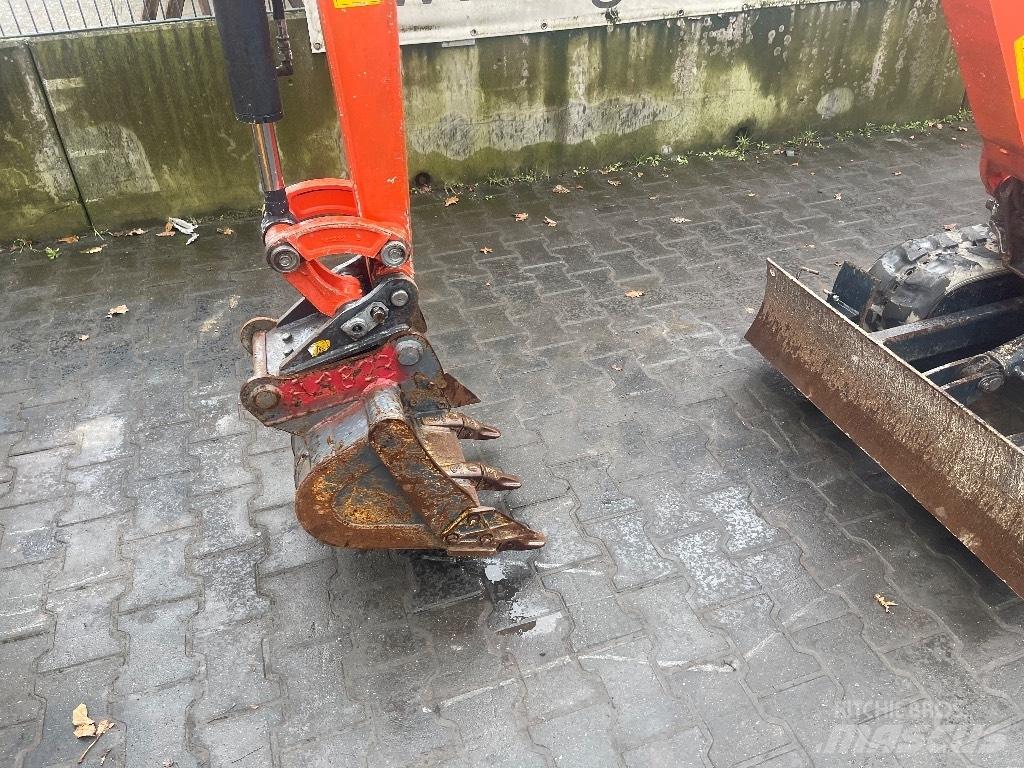 Kubota U17-3 hybride 小型挖土機/掘鑿機<7t(小型挖掘機)