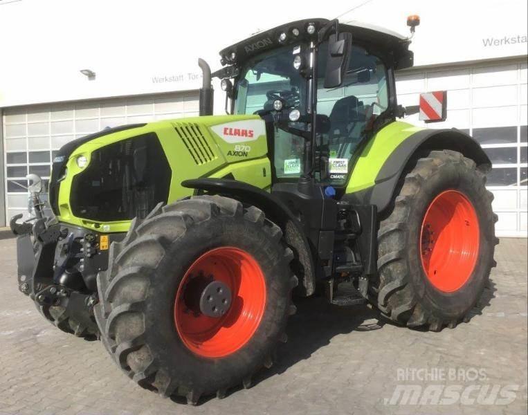 CLAAS AXION 870 曳引機