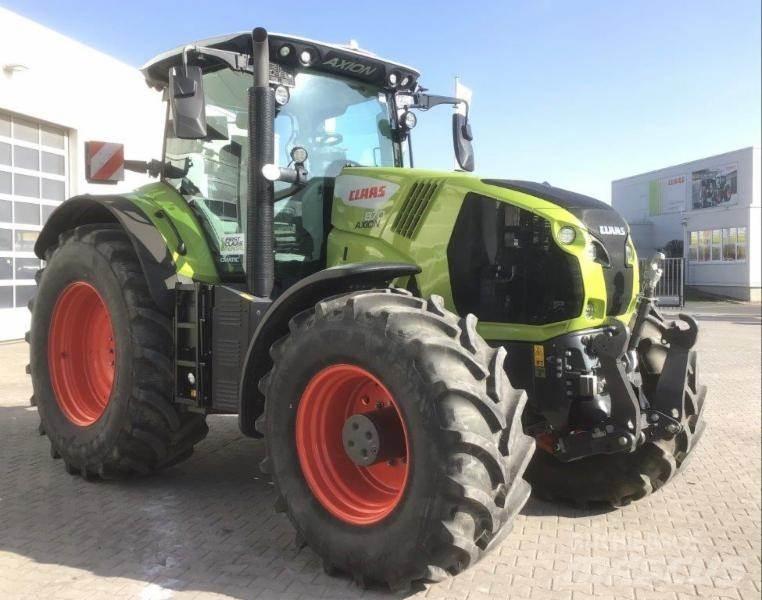CLAAS AXION 870 曳引機