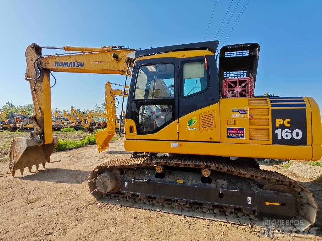 Komatsu PC 160 LC-7 履帶式 挖土機/掘鑿機/挖掘機
