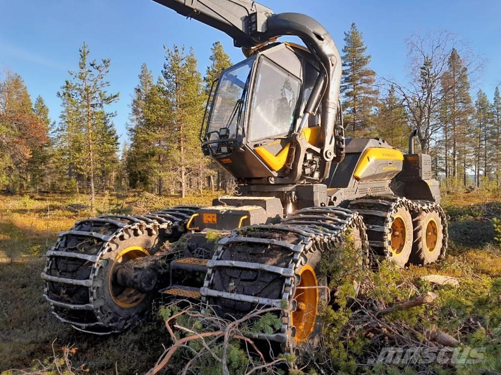 Ponsse Scorpion 收穫機