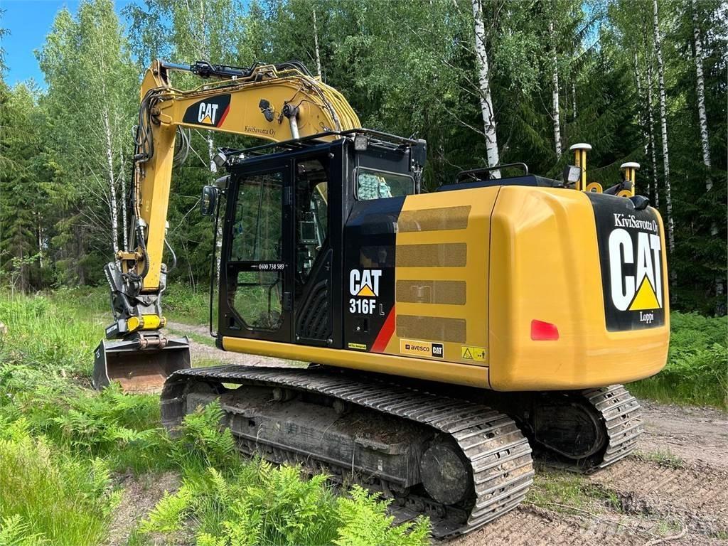 CAT 316FL 履帶式 挖土機/掘鑿機/挖掘機