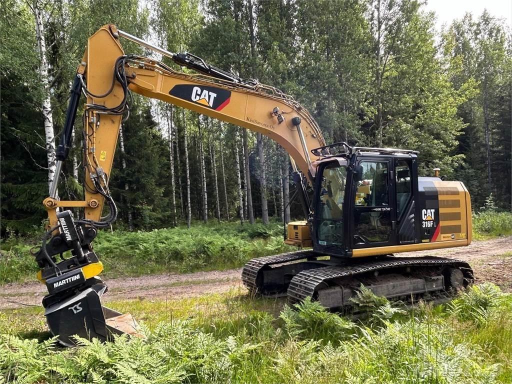 CAT 316FL 履帶式 挖土機/掘鑿機/挖掘機