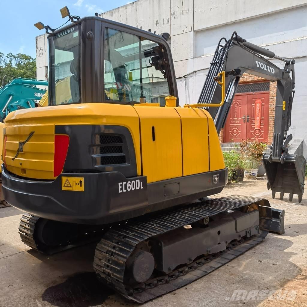 Volvo EC60 小型挖土機/掘鑿機<7t(小型挖掘機)