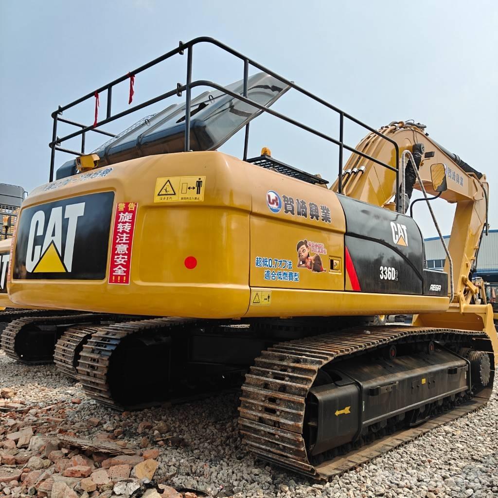 CAT 336D2 履帶式 挖土機/掘鑿機/挖掘機
