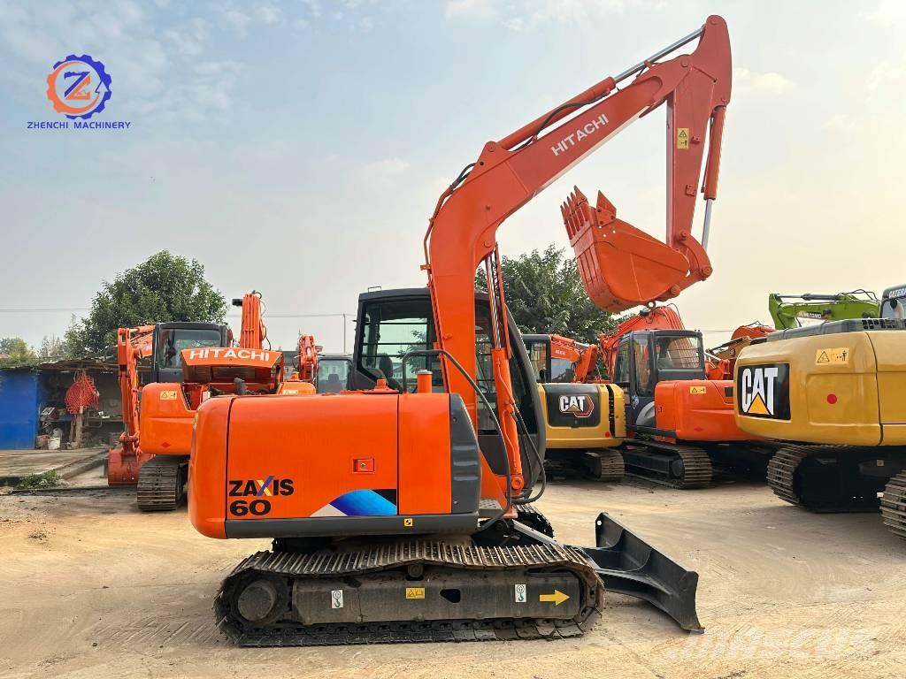 Hitachi ZX 60 小型挖土機/掘鑿機<7t(小型挖掘機)