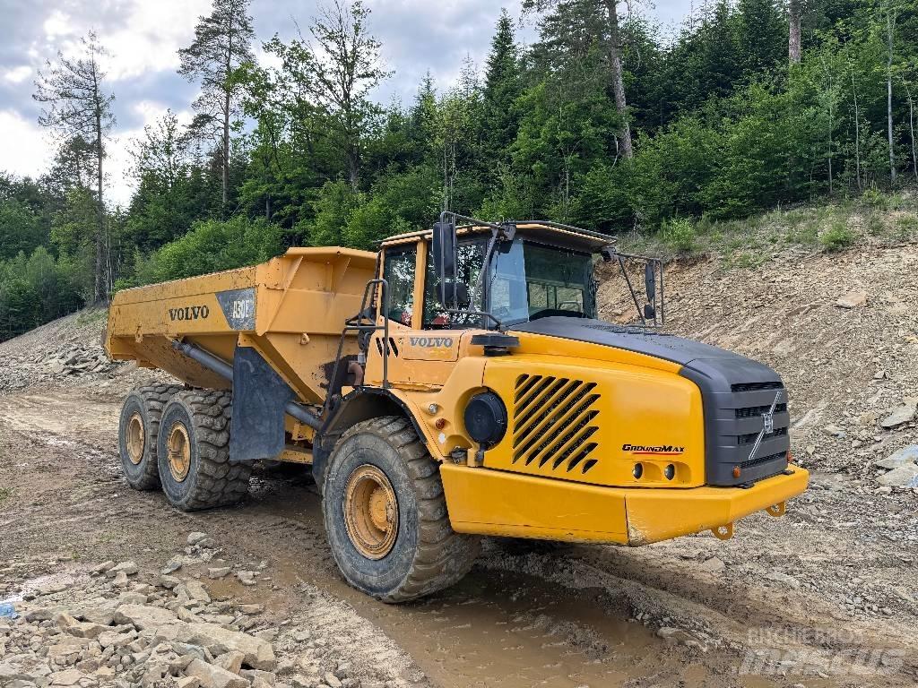 Volvo A 30 E 鉸接式起吊車