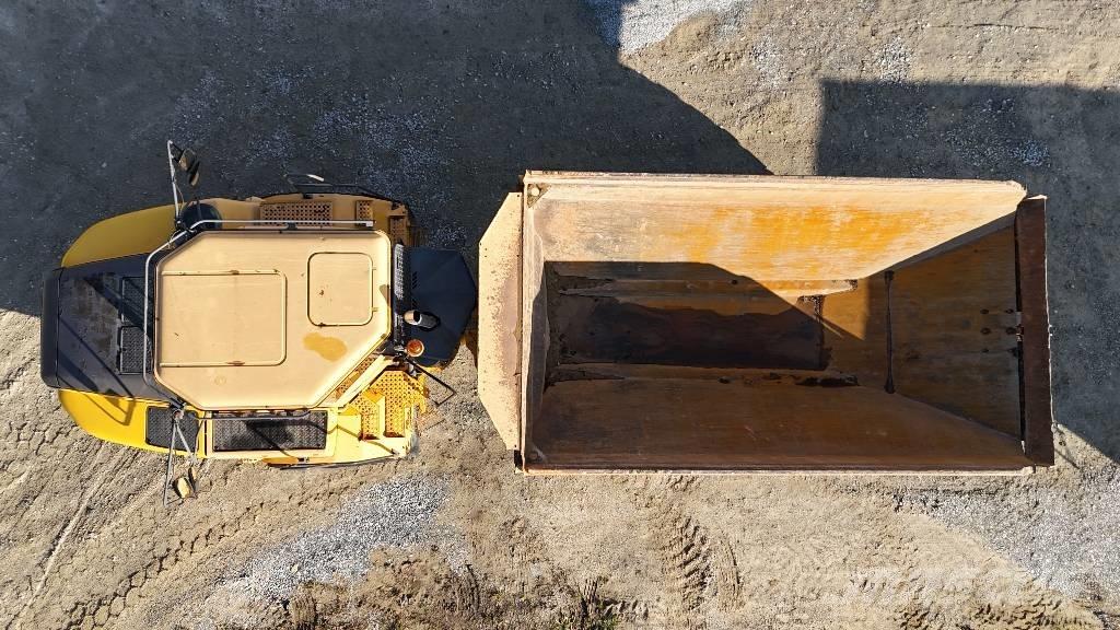 Volvo A 30 E 鉸接式起吊車