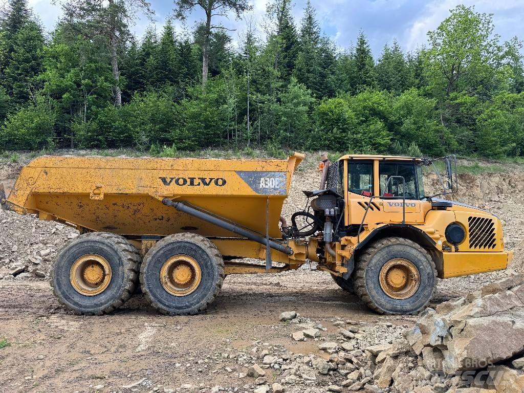Volvo A 30 E 鉸接式起吊車