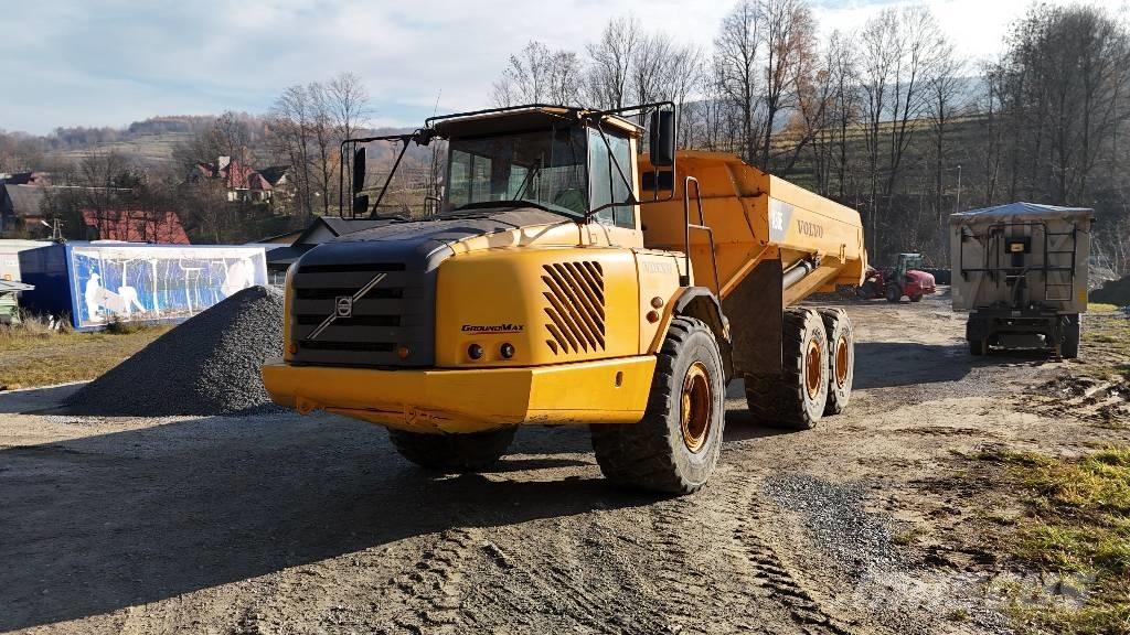 Volvo A 30 E 鉸接式起吊車