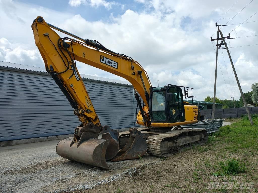 JCB JS 220 LC 履帶式 挖土機/掘鑿機/挖掘機