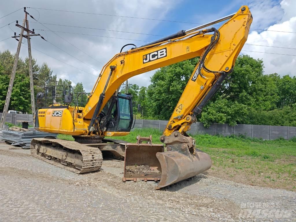 JCB JS 220 LC 履帶式 挖土機/掘鑿機/挖掘機