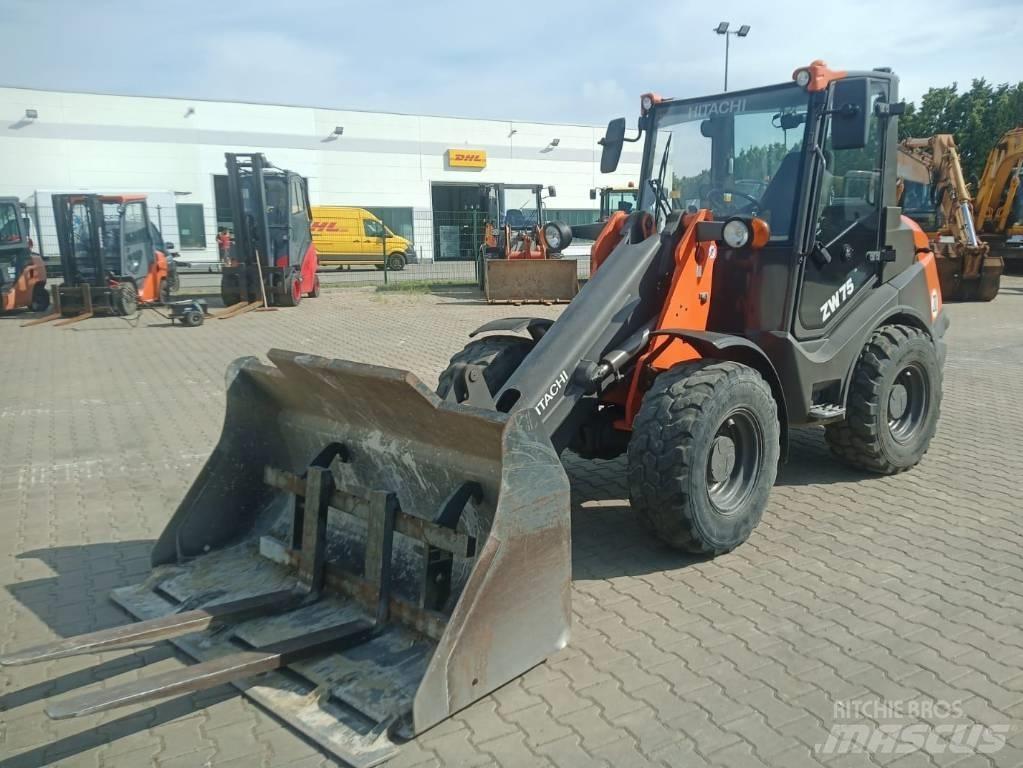 Hitachi ZW 75 輪胎式裝載機