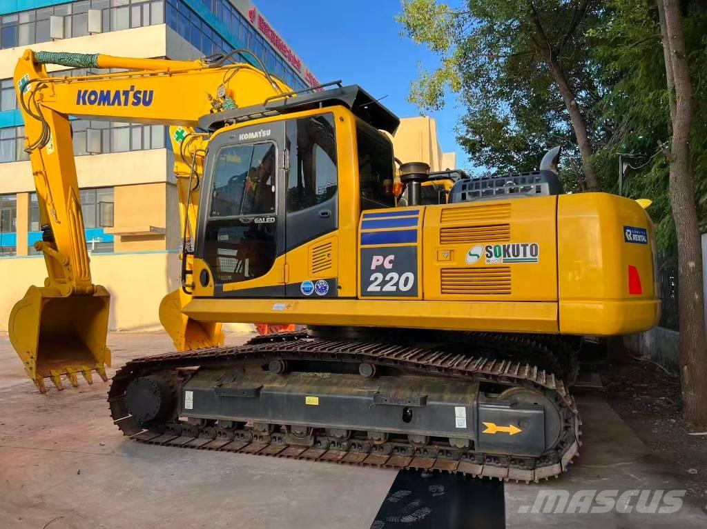Komatsu PC 220-8 履帶式 挖土機/掘鑿機/挖掘機
