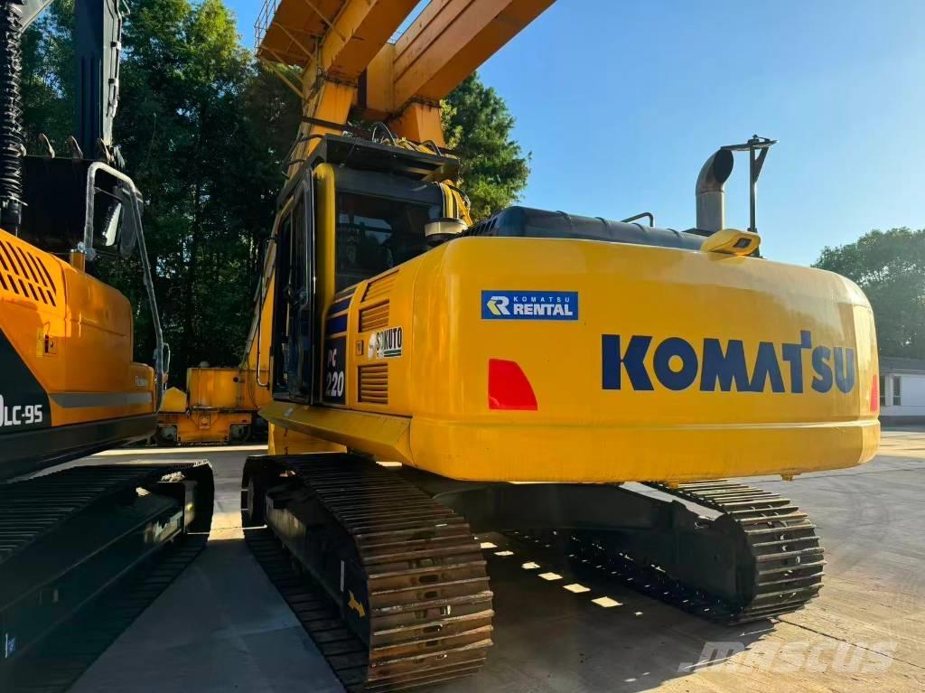Komatsu PC 220-8 履帶式 挖土機/掘鑿機/挖掘機