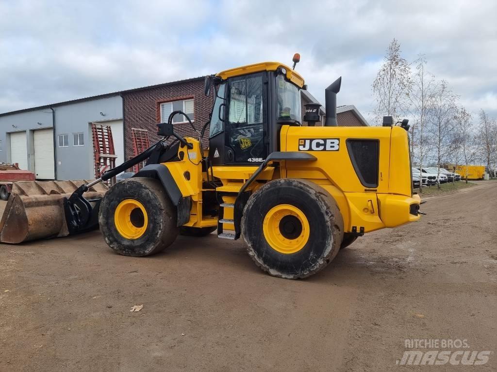 JCB 436 E HT 輪胎式裝載機