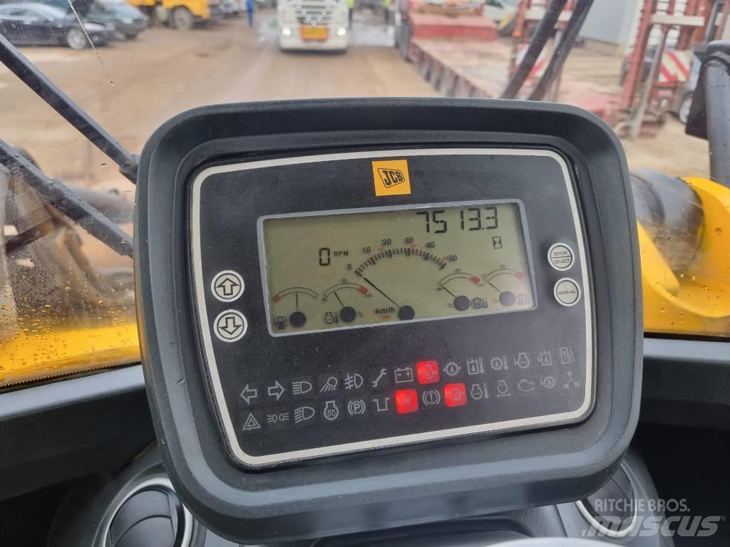 JCB 436 E HT 輪胎式裝載機