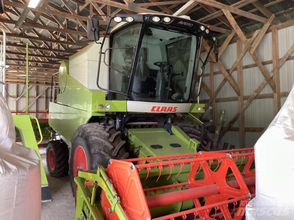 CLAAS Avero 160 聯合收穫機