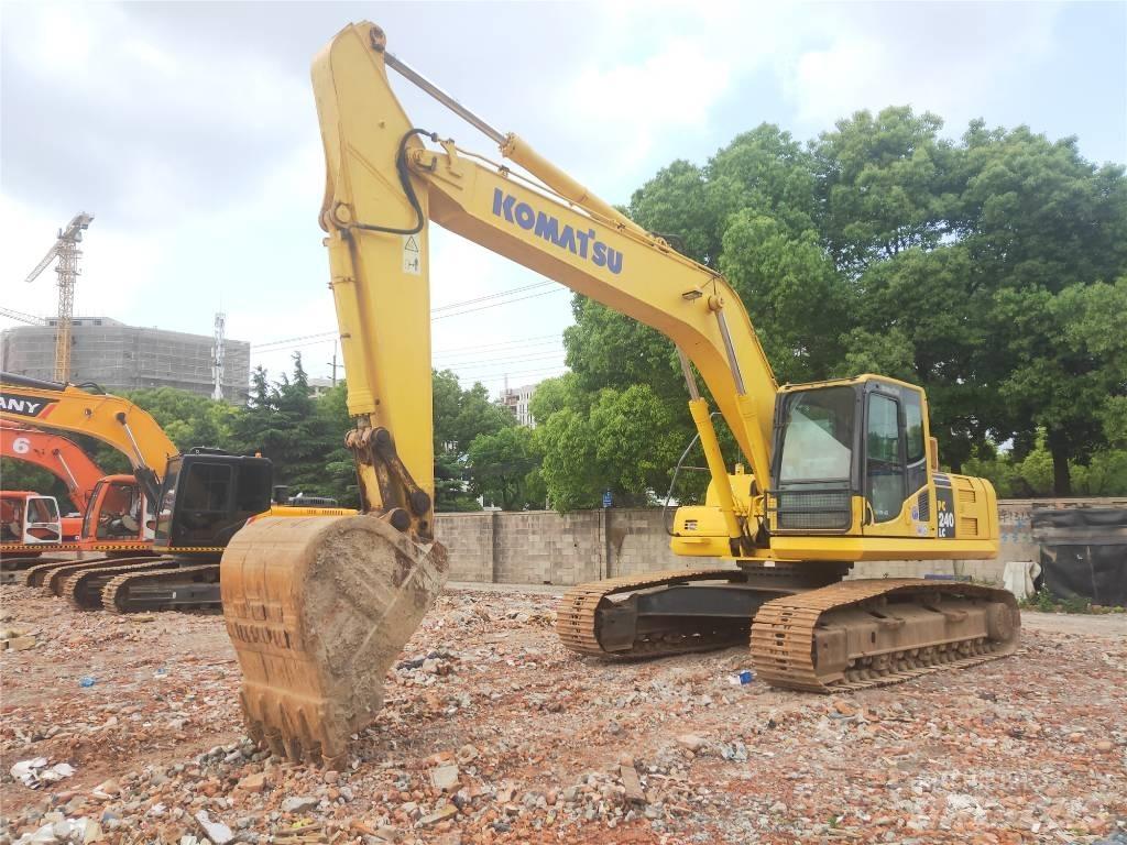 Komatsu PC 240LC-8 履帶式 挖土機/掘鑿機/挖掘機