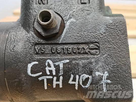 CAT TH 407 orbitrol 油壓