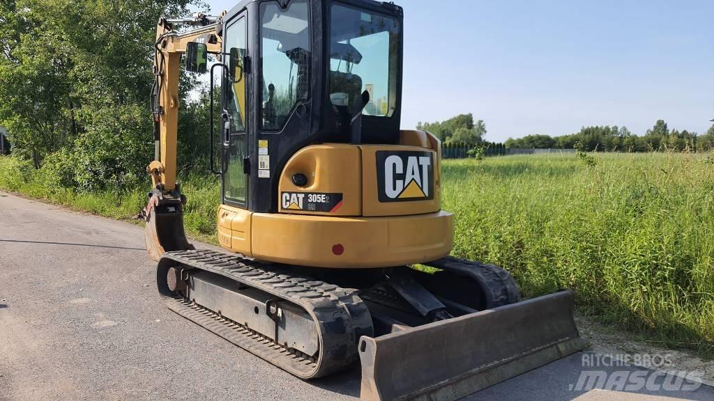 CAT 305E 2CR 小型挖土機/掘鑿機<7t(小型挖掘機)
