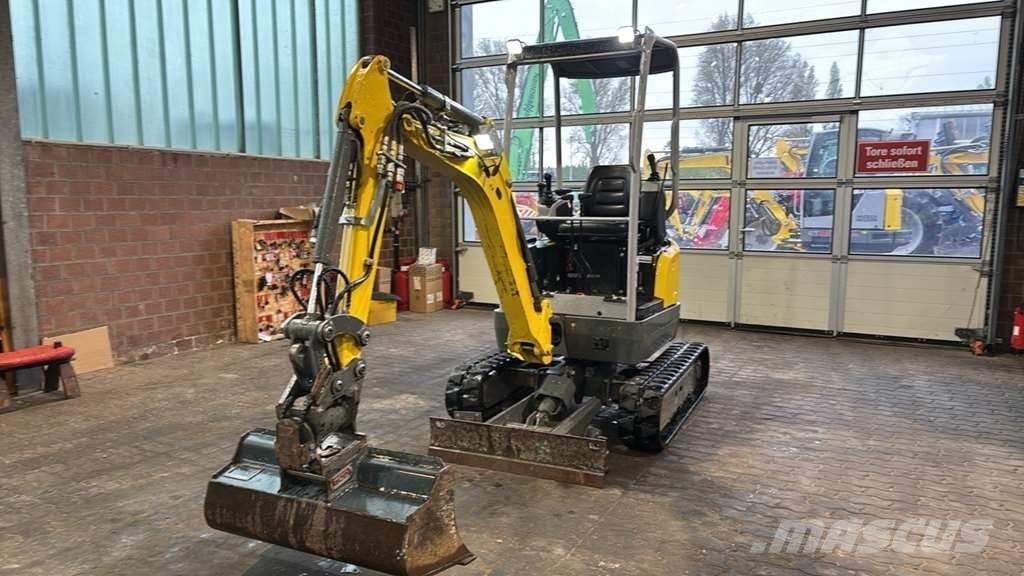 Wacker Neuson EZ17 小型挖土機/掘鑿機<7t(小型挖掘機)