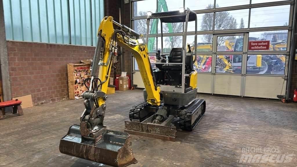 Wacker Neuson EZ17 小型挖土機/掘鑿機<7t(小型挖掘機)