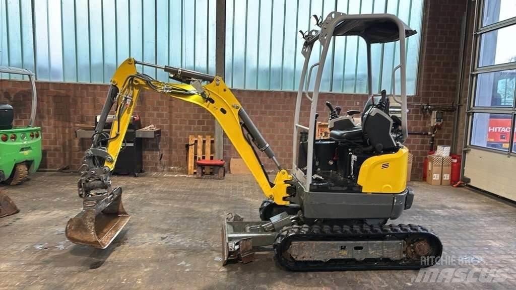 Wacker Neuson EZ17 小型挖土機/掘鑿機<7t(小型挖掘機)