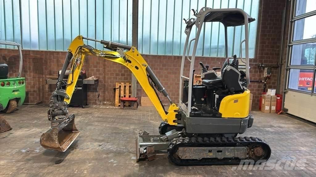 Wacker Neuson EZ17 小型挖土機/掘鑿機<7t(小型挖掘機)