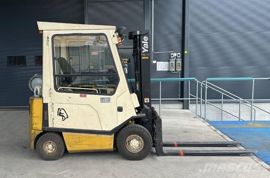Yale GLP 16 AF 液化石油氣LPG卡車
