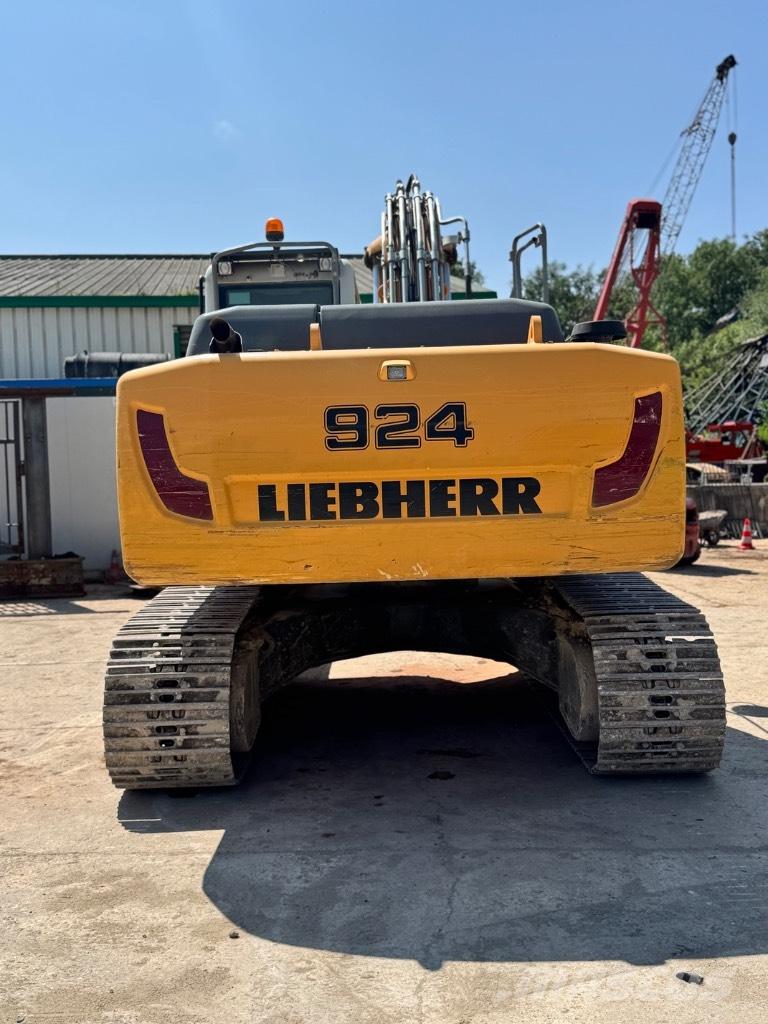 Liebherr 924 履帶式 挖土機/掘鑿機/挖掘機