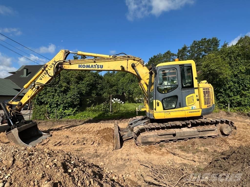 Komatsu PC 138 US-8 履帶式 挖土機/掘鑿機/挖掘機