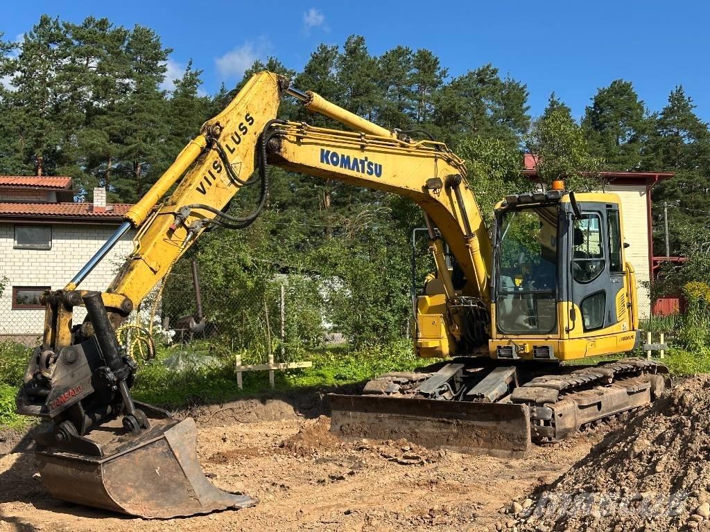 Komatsu PC 138 US-8 履帶式 挖土機/掘鑿機/挖掘機