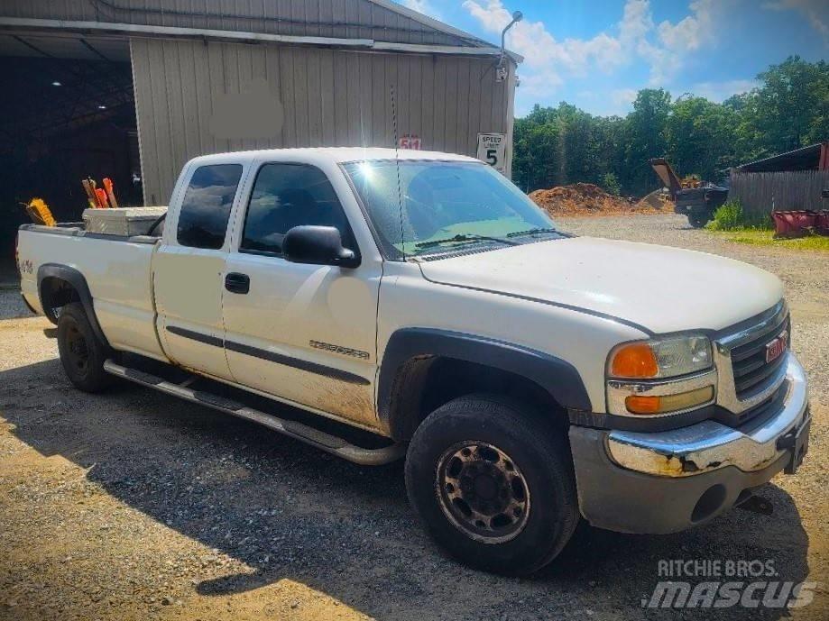 GMC 2500 HD 皮卡.傳統半斗卡車/側卸板