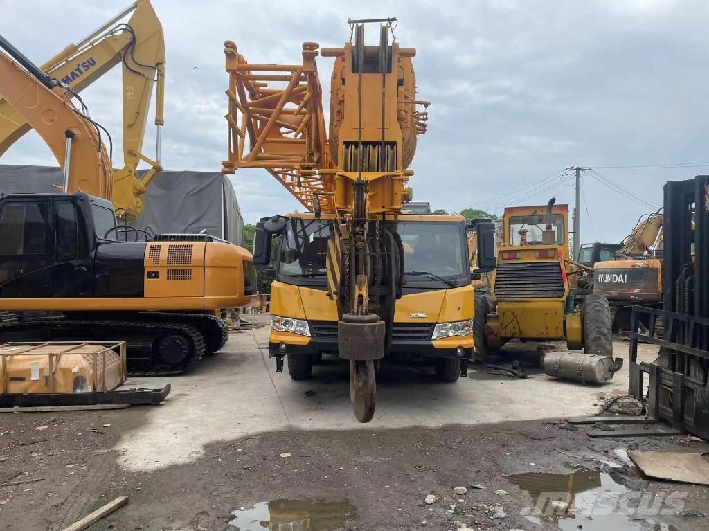 XCMG 50KA 越野起重機