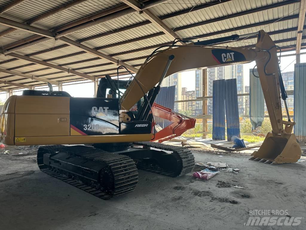 CAT 320 D 履帶式 挖土機/掘鑿機/挖掘機