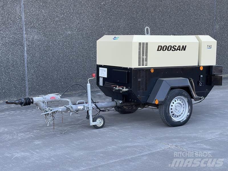 Doosan 7 / 41 - N 空氣壓縮機
