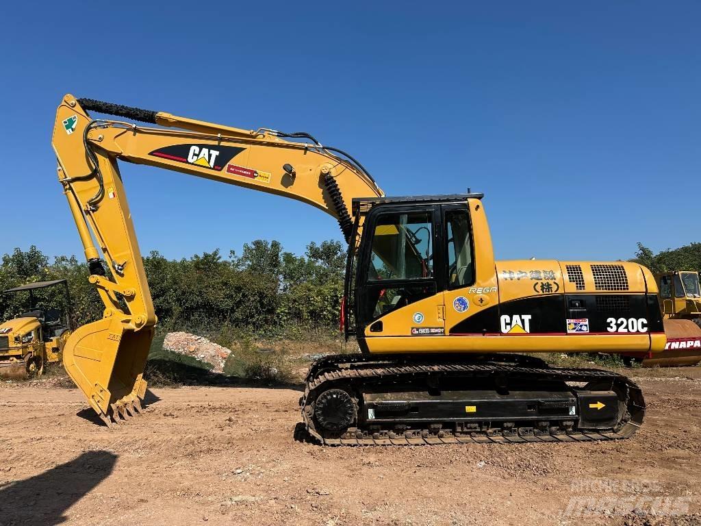CAT 320 C 履帶式 挖土機/掘鑿機/挖掘機