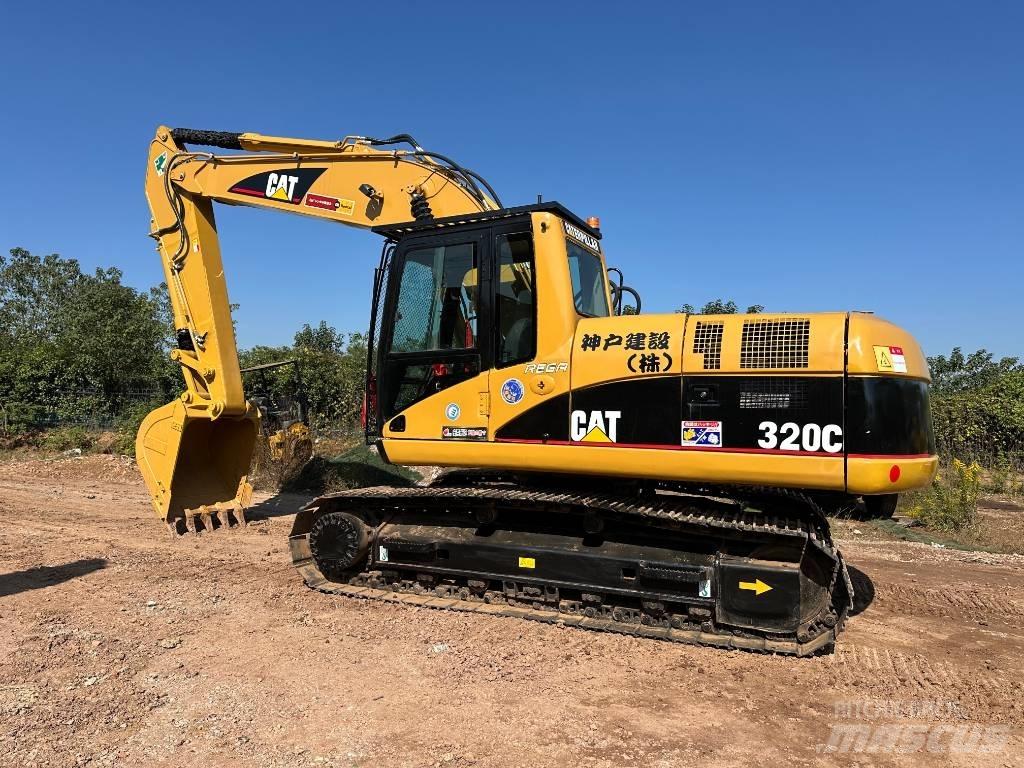 CAT 320 C 履帶式 挖土機/掘鑿機/挖掘機