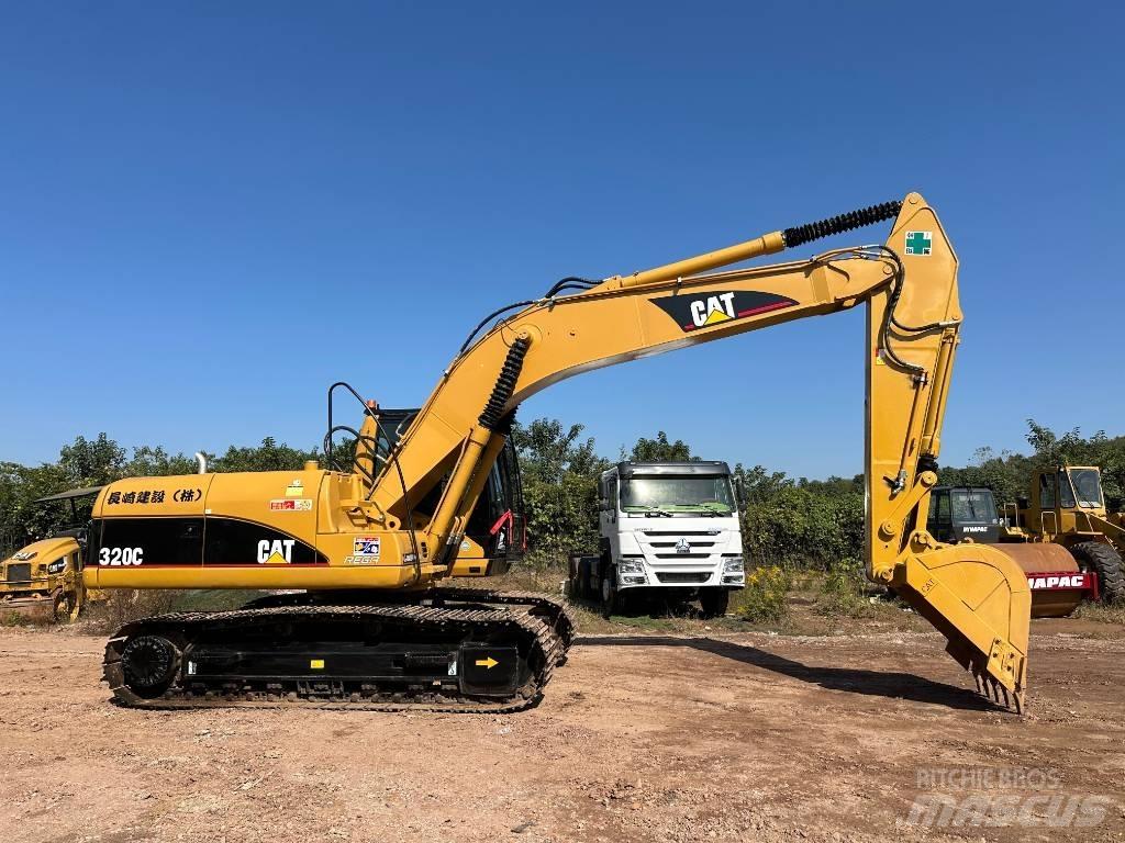 CAT 320 C 履帶式 挖土機/掘鑿機/挖掘機