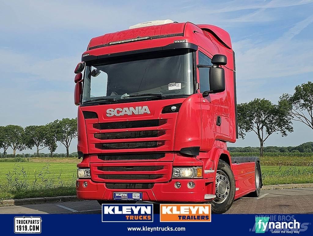 Scania R410 曳引機組件